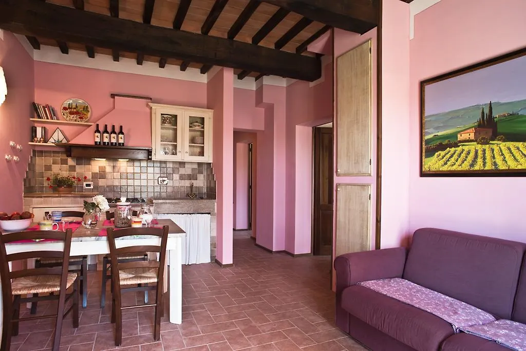 Country house Agriturismo Podere Campaini Volterra