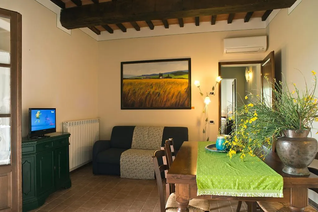 Country house Agriturismo Podere Campaini Volterra Italy
