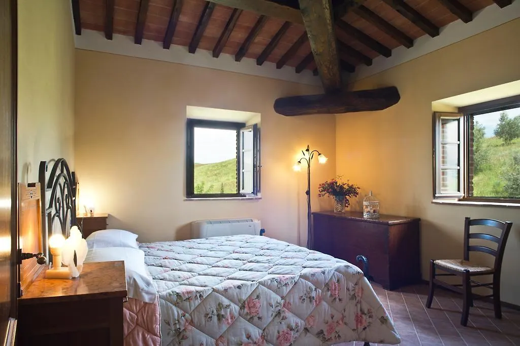 Country house Agriturismo Podere Campaini Volterra Italy