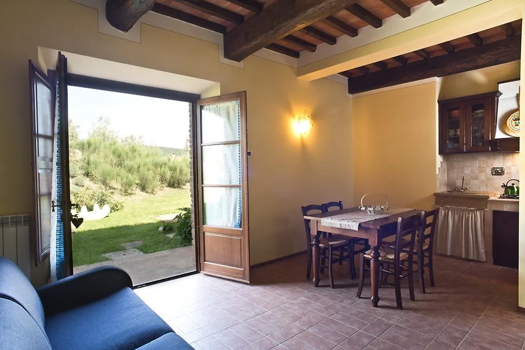 Agriturismo Podere Campaini Volterra