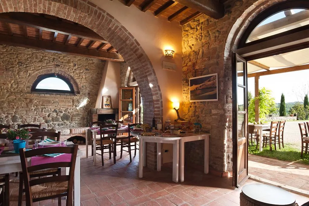 Country house Agriturismo Podere Campaini Volterra Italy