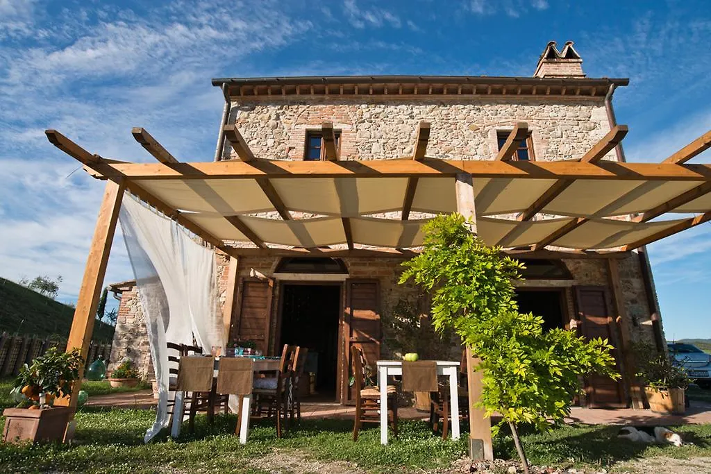 Country house Agriturismo Podere Campaini Volterra