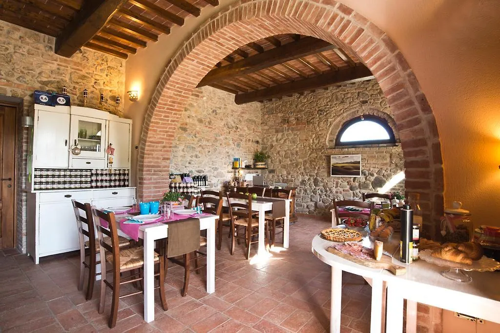 Country house Agriturismo Podere Campaini Volterra