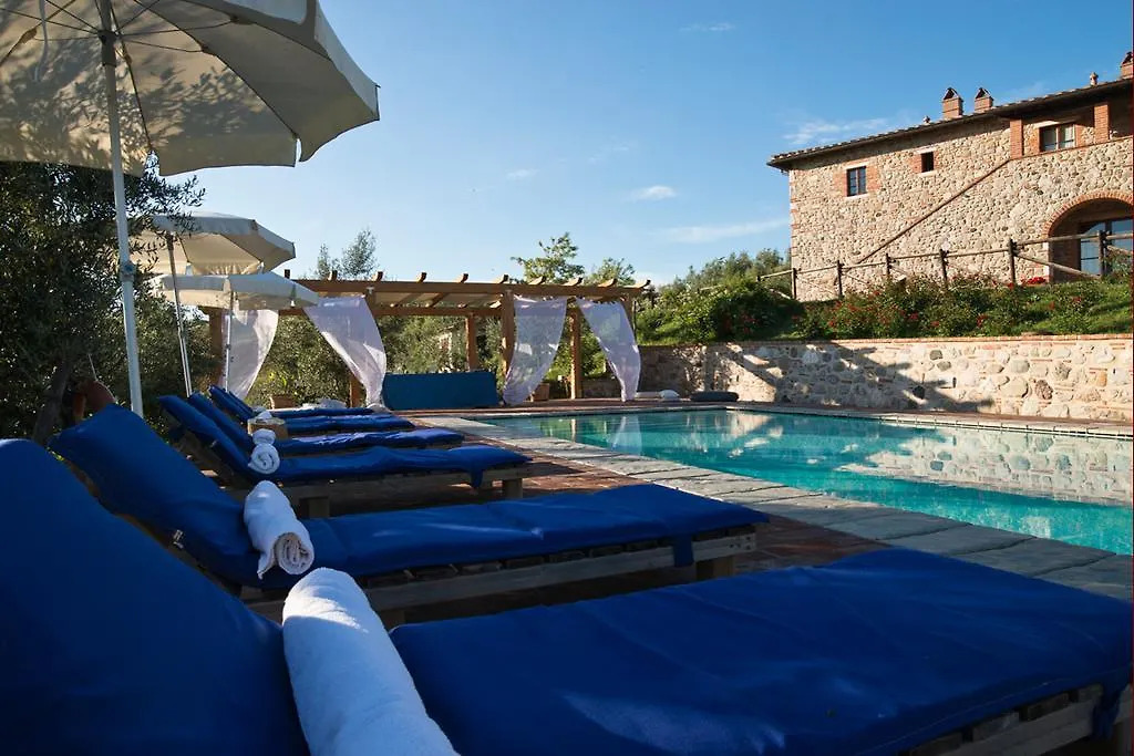 Agriturismo Podere Campaini Volterra 0*,