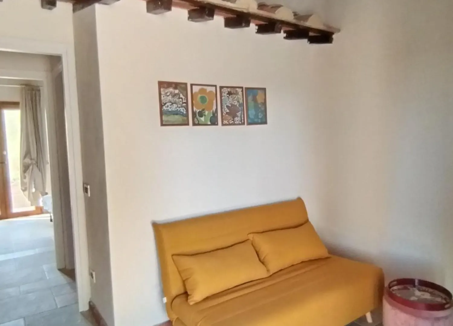 Agriturismo Podere Campaini Volterra Landhuis