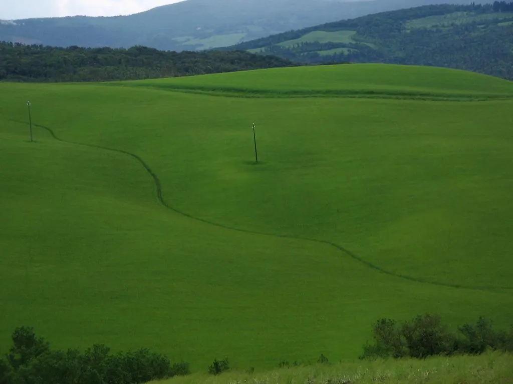 Agriturismo Podere Campaini Volterra Landhuis