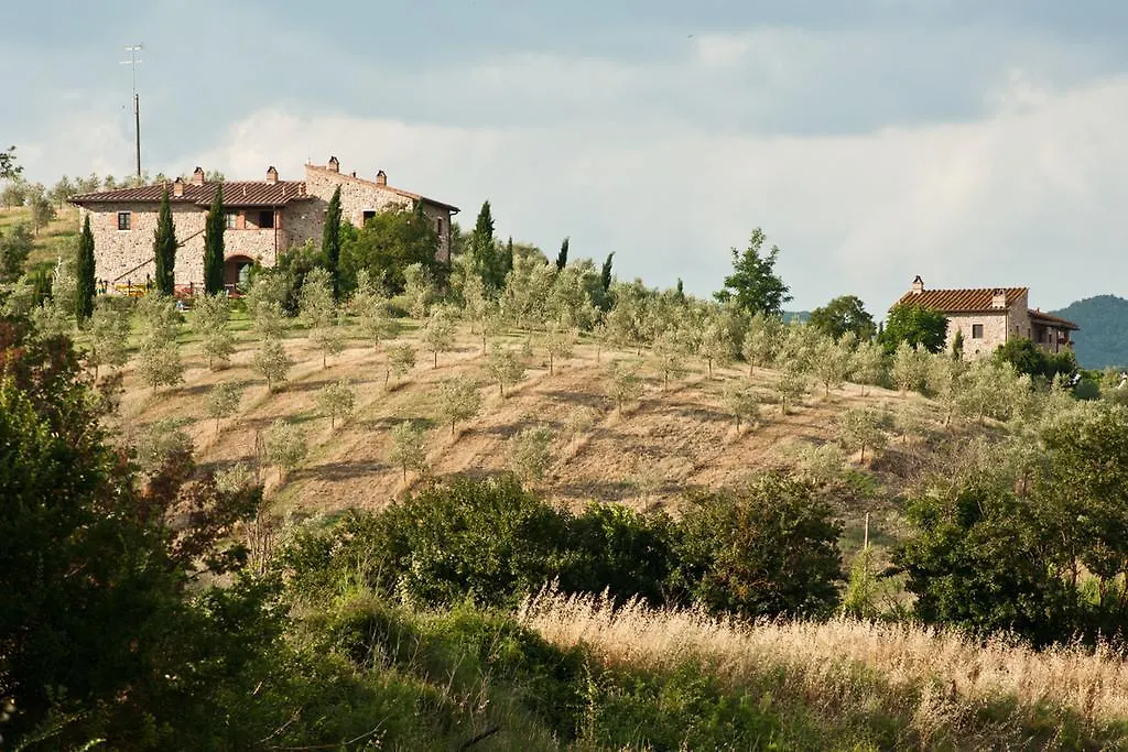 Landhuis Agriturismo Podere Campaini Volterra Italië