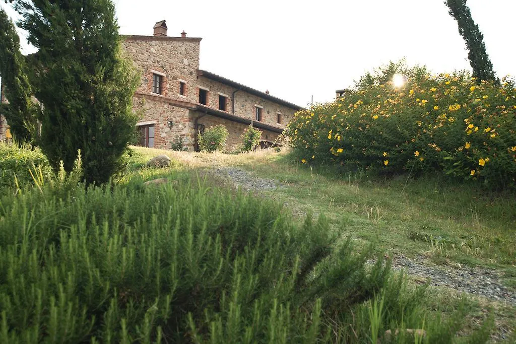 Landhuis Agriturismo Podere Campaini Volterra