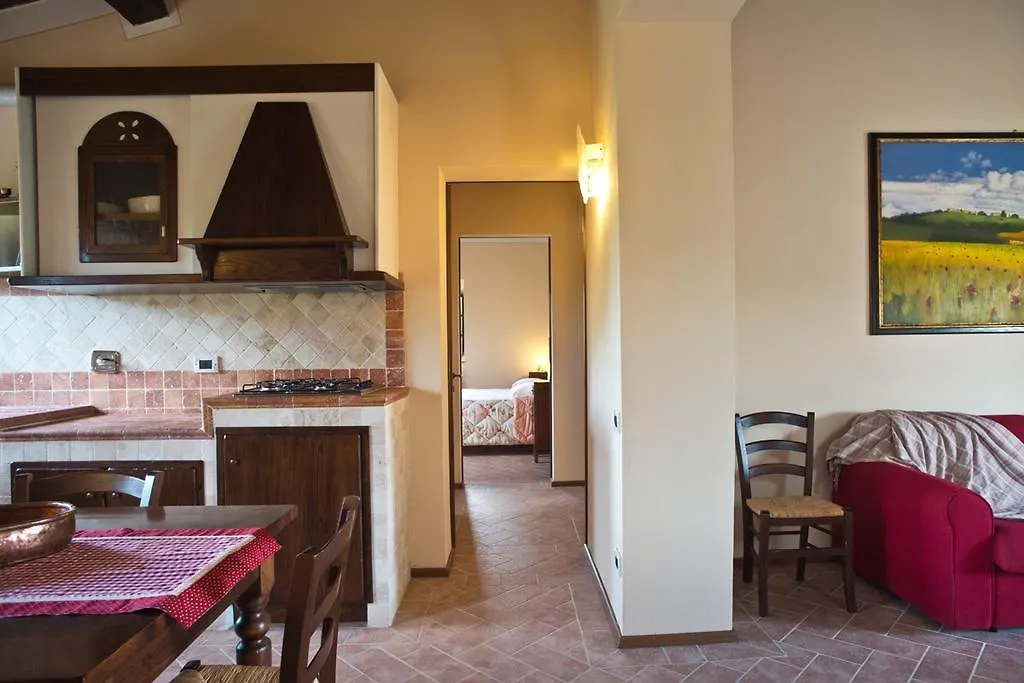 Agriturismo Podere Campaini Volterra Landhuis