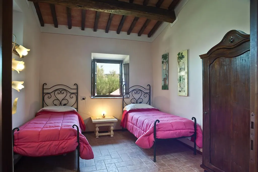 Agriturismo Podere Campaini Volterra Italië