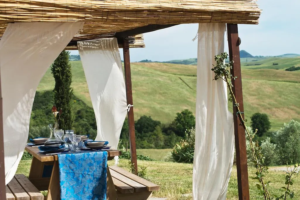 Agriturismo Podere Campaini Volterra 0*,  Italië