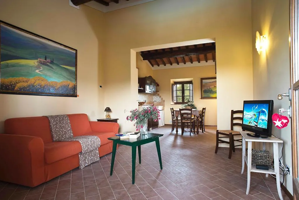 Landhuis Agriturismo Podere Campaini Volterra