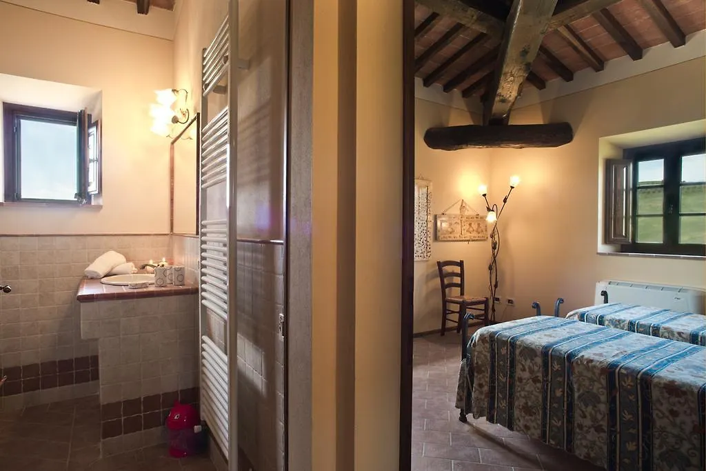 Agriturismo Podere Campaini Volterra Italië
