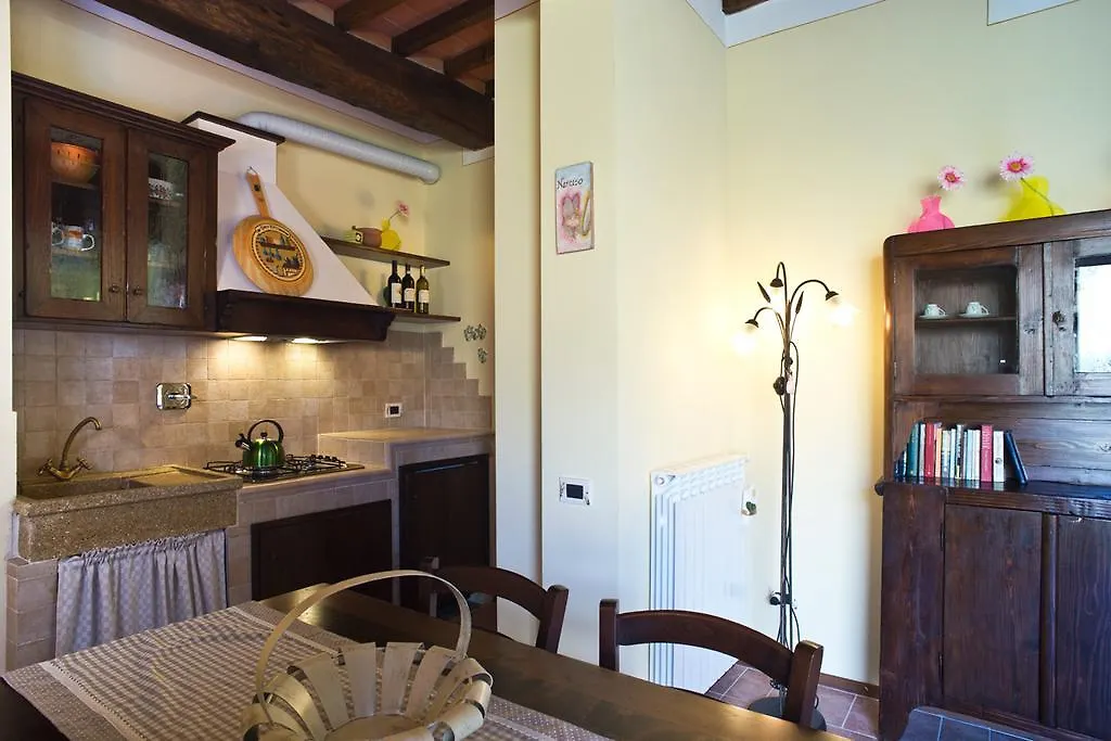 Landhuis Agriturismo Podere Campaini Volterra