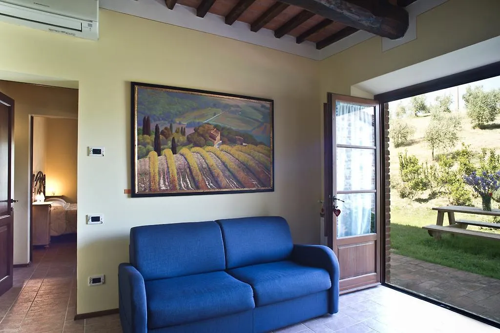 Agriturismo Podere Campaini Volterra 0*,