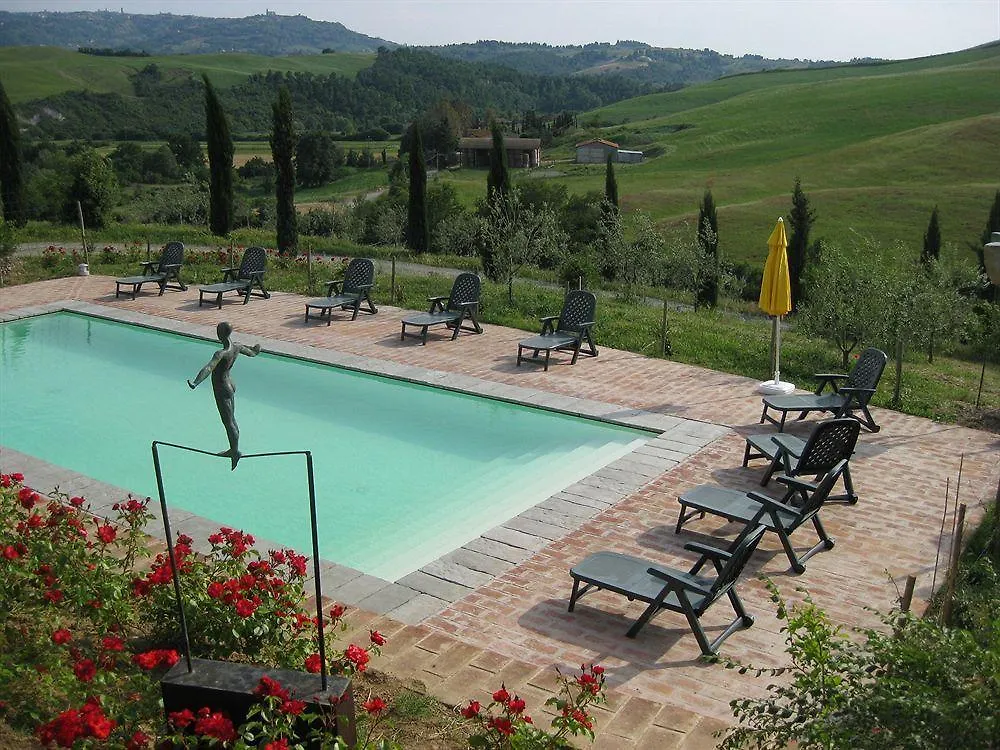 Agriturismo Podere Campaini Volterra Landhuis