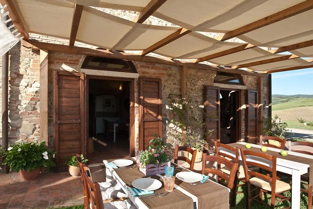 Landhuis Agriturismo Podere Campaini Volterra Italië