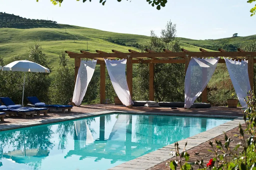 Agriturismo Podere Campaini Volterra Landhuis