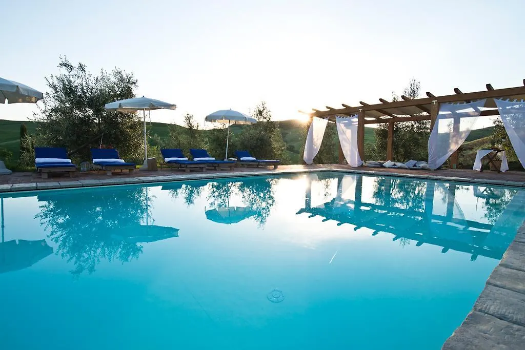 Agriturismo Podere Campaini Volterra Landhuis