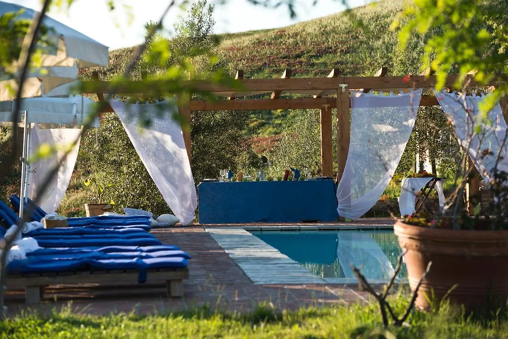 Landhuis Agriturismo Podere Campaini Volterra Italië