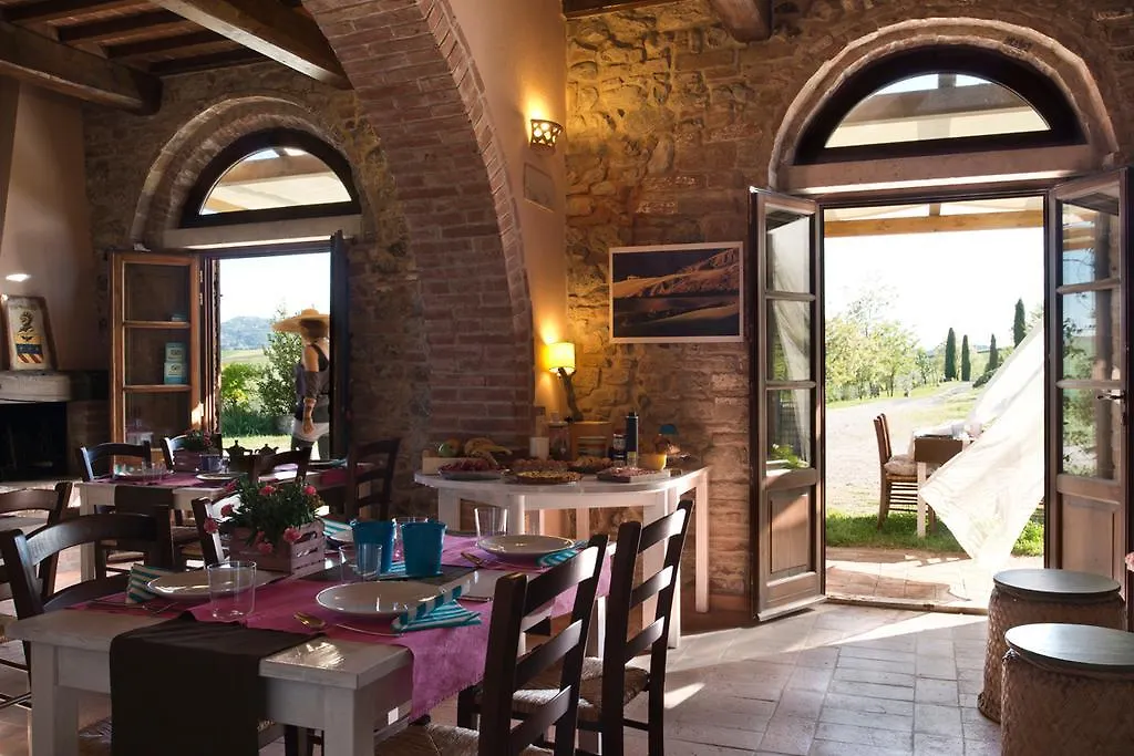 Agriturismo Podere Campaini Volterra Italië