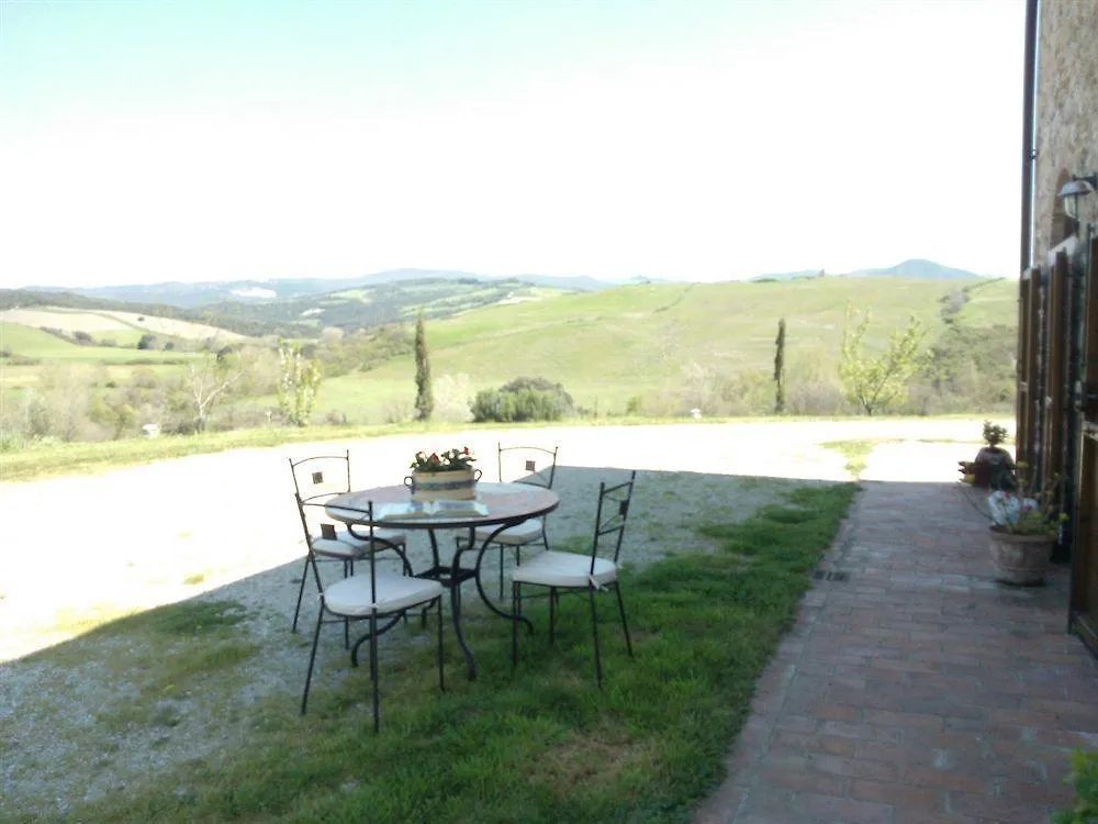 Landhuis Agriturismo Podere Campaini Volterra Italië