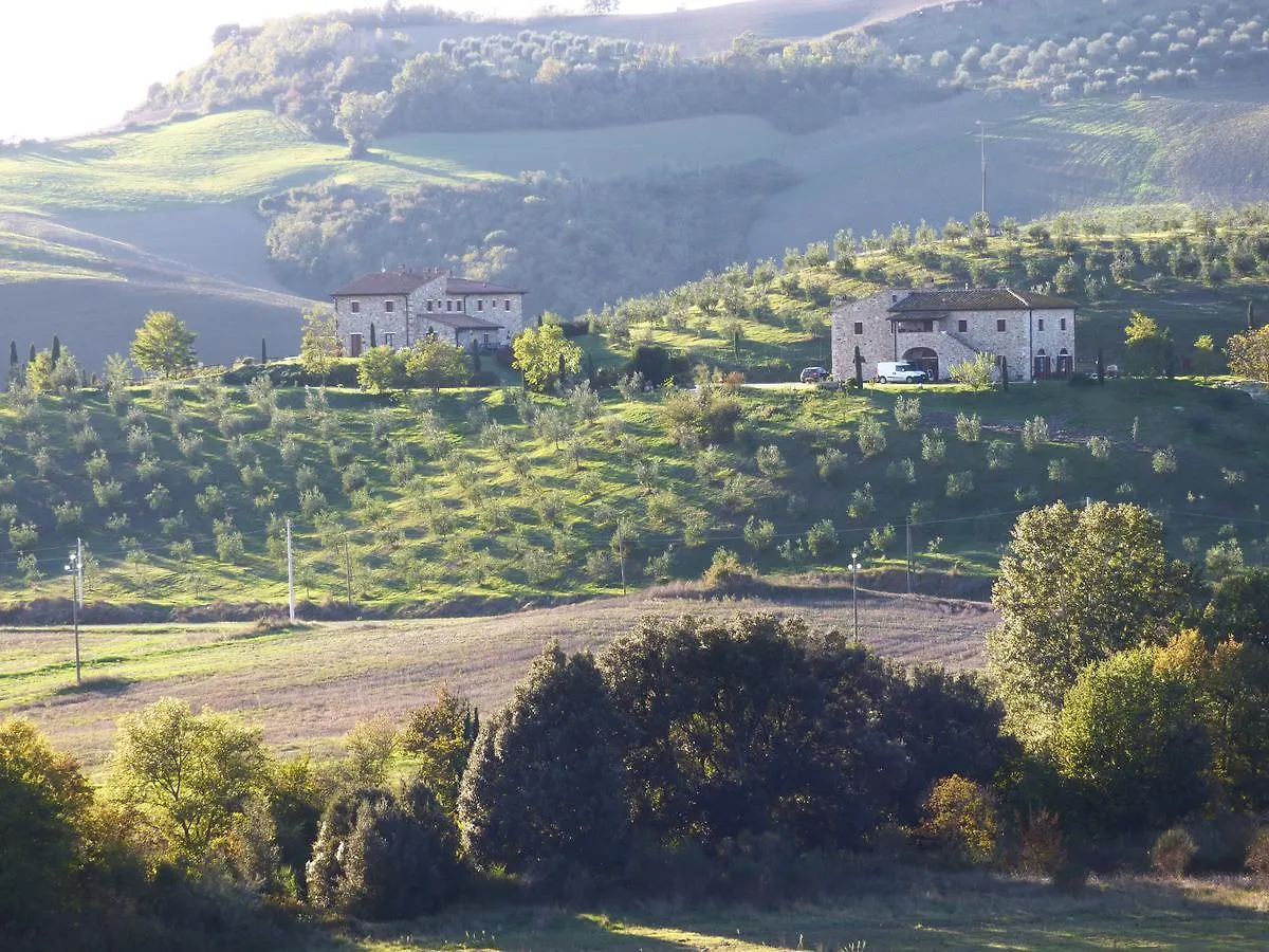 Agriturismo Podere Campaini Volterra Landhuis